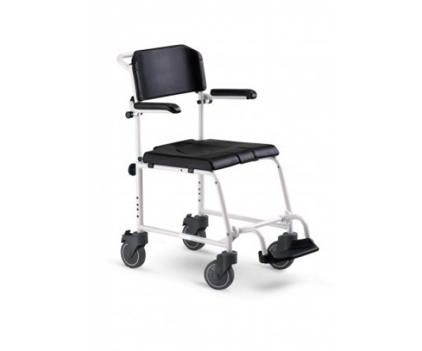 Кресло-коляска с санитарным оснащением Meyra McWet